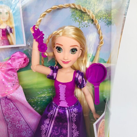 New in Box-Hasbro Disney Princess Swinging Adventures Rapunzel Doll - Picture 5 of 15